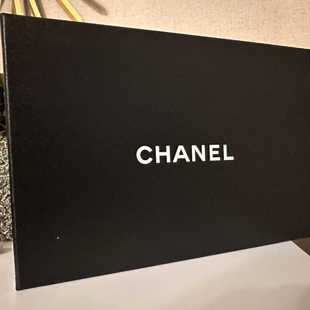 "Authentic Chanel Box - Sold As-Is" - Picture 3 of 17